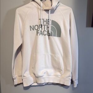 The North Face White Hoodie
